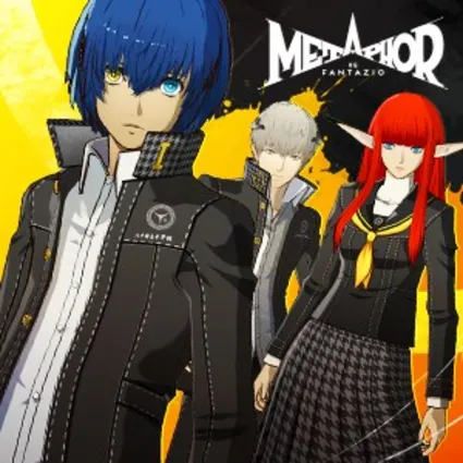 Metaphor: ReFantazio: Yasogami High School Uniform (7), Battle BGM  Battle Jingle Se