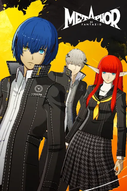Metaphor: ReFantazio: Yasogami High School Uniform (7), Battle BGM  Battle Jingle Se