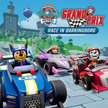 PAW Patrol: Grand Prix - Race in Barkingburg | XBOX | На любой аккаунт