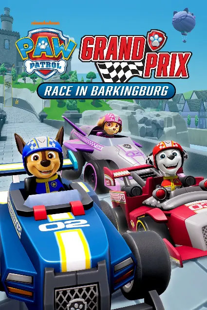 PAW Patrol: Grand Prix - Race in Barkingburg | XBOX | На любой аккаунт