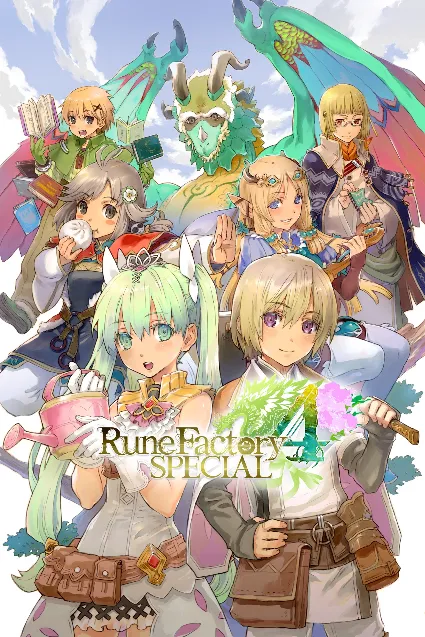 Rune Factory 4 Special - Windows Edition | PC | На любой аккаунт
