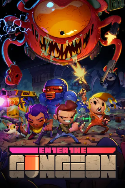 Enter the Gungeon (Steam/РФ+СНГ)