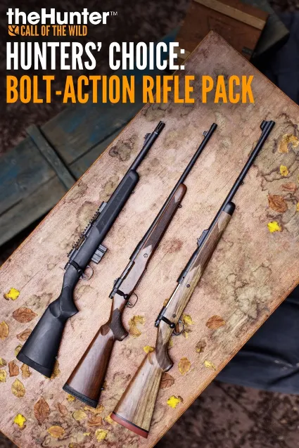 theHunter: Call of the Wild™ - Hunters' Choice: Bolt Action Rifle Pack | XBOX | На лю