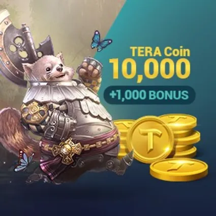[NA/EU] TERA Coin 10,000 (+1,000 BONUS) | XBOX | На любой аккаунт