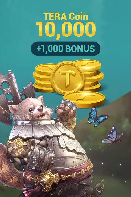 [NA/EU] TERA Coin 10,000 (+1,000 BONUS) | XBOX | На любой аккаунт