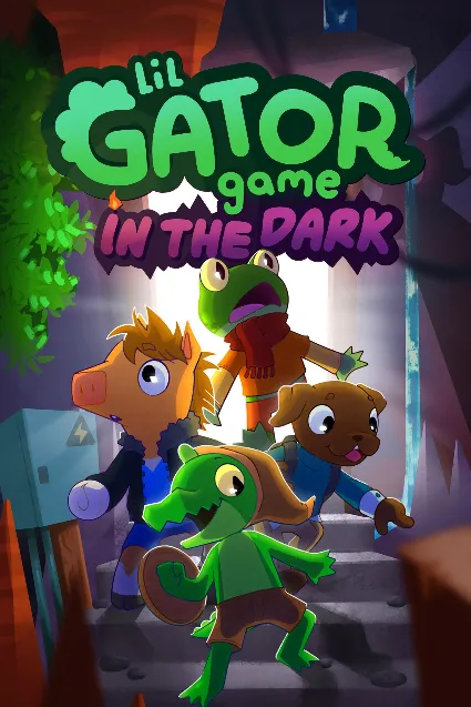 Lil Gator Game: In the Dark | XBOX+PC | На любой аккаунт