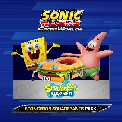 Sonic Racing: CrossWorlds - SpongeBob SquarePants Pack | XBOX | На любой аккаунт