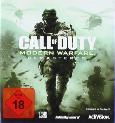 Call of Duty: Modern Warfare Remastered- Xbox (Полный доступ к аккаунту)