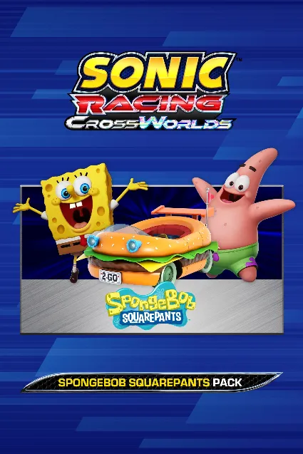 Sonic Racing: CrossWorlds - SpongeBob SquarePants Pack | XBOX | На любой аккаунт