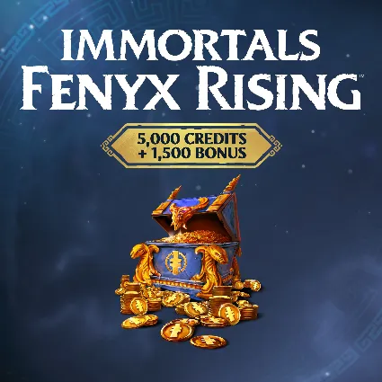 Immortals Fenyx Rising Credits Pack (6,500 Credits) | XBOX | На любой аккаунт