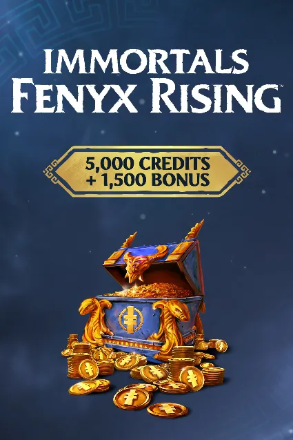 Immortals Fenyx Rising Credits Pack (6,500 Credits) | XBOX | На любой аккаунт