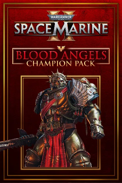 Warhammer 40,000: Space Marine 2 - Blood Angels Champion Pack | XBOX+PC | На любой ак
