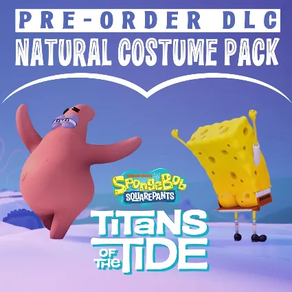 SpongeBob SquarePants: Titans of the Tide - Natural Costume Pack | XBOX | На любой ак