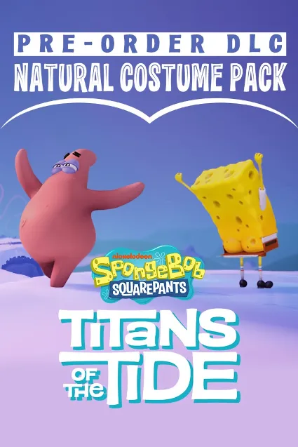 SpongeBob SquarePants: Titans of the Tide - Natural Costume Pack | XBOX | На любой ак