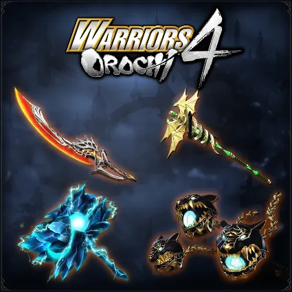 WARRIORS OROCHI 4: Sacred Treasures Pack | XBOX | На любой аккаунт