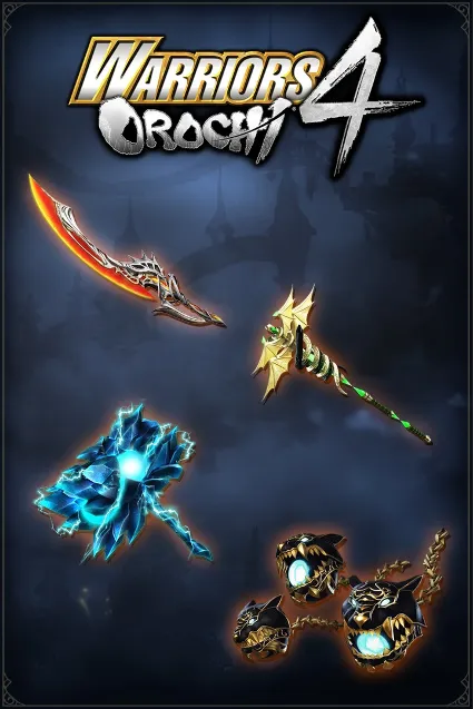 WARRIORS OROCHI 4: Sacred Treasures Pack | XBOX | На любой аккаунт