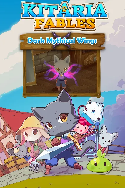 Dark Mythical Wings | XBOX | На любой аккаунт
