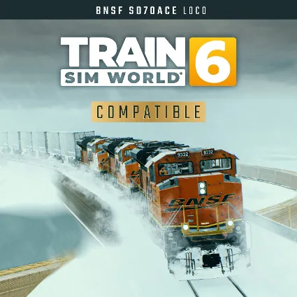 Train Sim World® 6: BNSF SD70ACe | XBOX+PC | На любой аккаунт