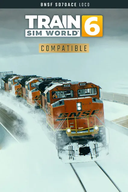 Train Sim World® 6: BNSF SD70ACe | XBOX+PC | На любой аккаунт