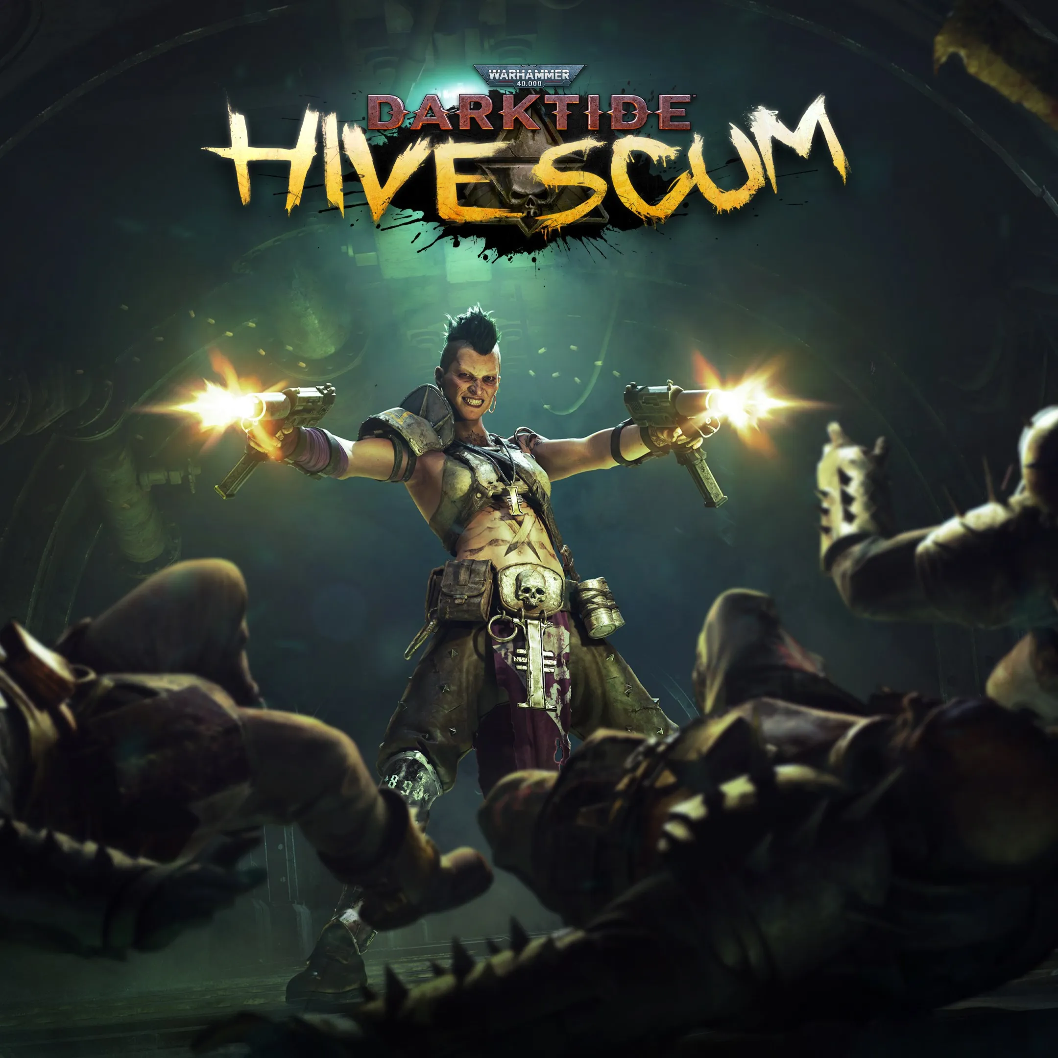 Warhammer 40,000: Darktide - Hive Scum Class | XBOX+PC | For any account