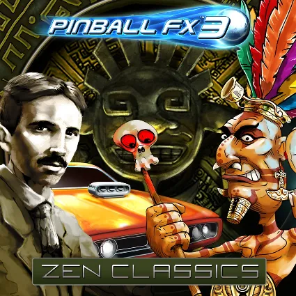 Pinball FX3 - Zen Classics | XBOX+PC | На любой аккаунт