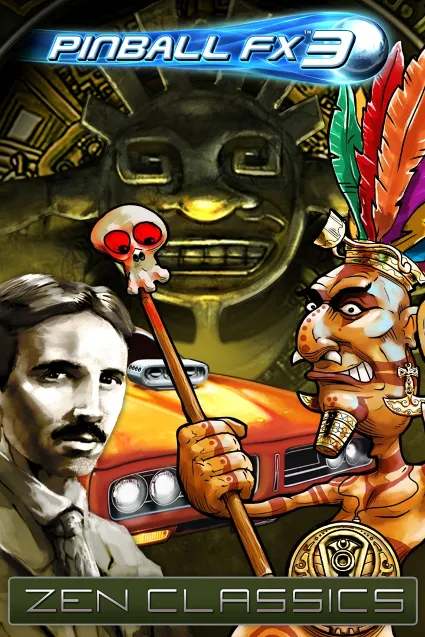 Pinball FX3 - Zen Classics | XBOX+PC | На любой аккаунт