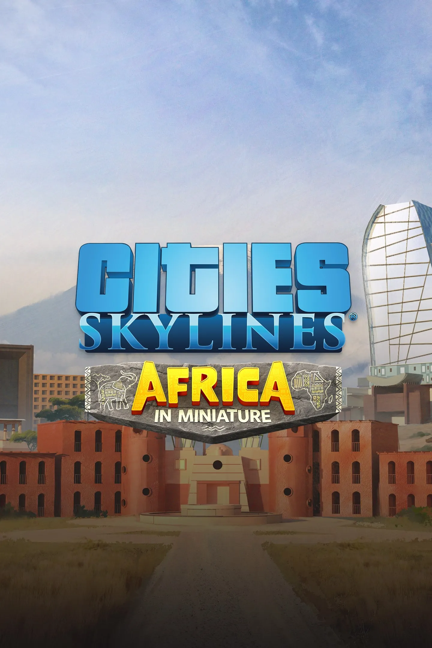 Cities: Skylines - Content Creator Pack: Africa in Miniature | PC | For any account