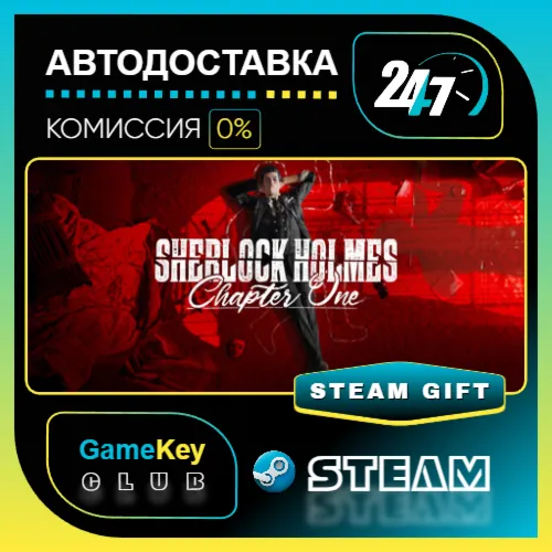 Sherlock Holmes Chapter One Deluxe Edition / STEAM GIFT / Выбор стран