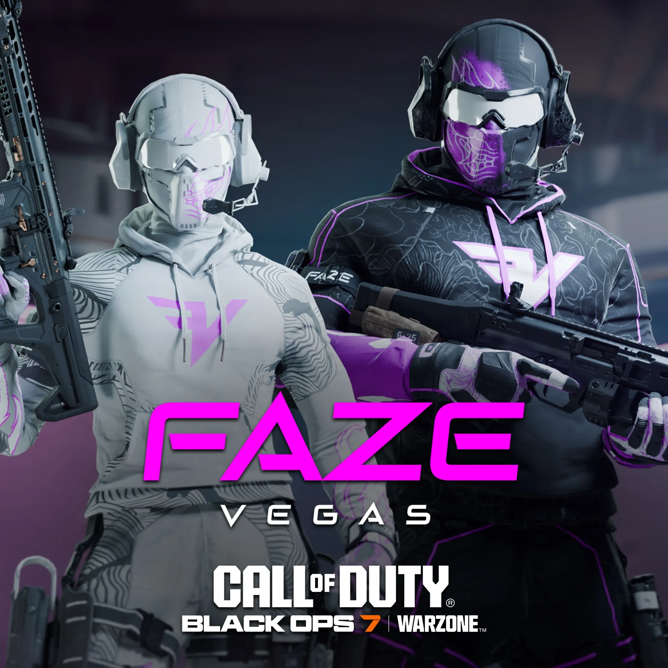 Call of Duty League™ - FaZe Vegas Team Pack 2026 | XBOX+PC | For any account