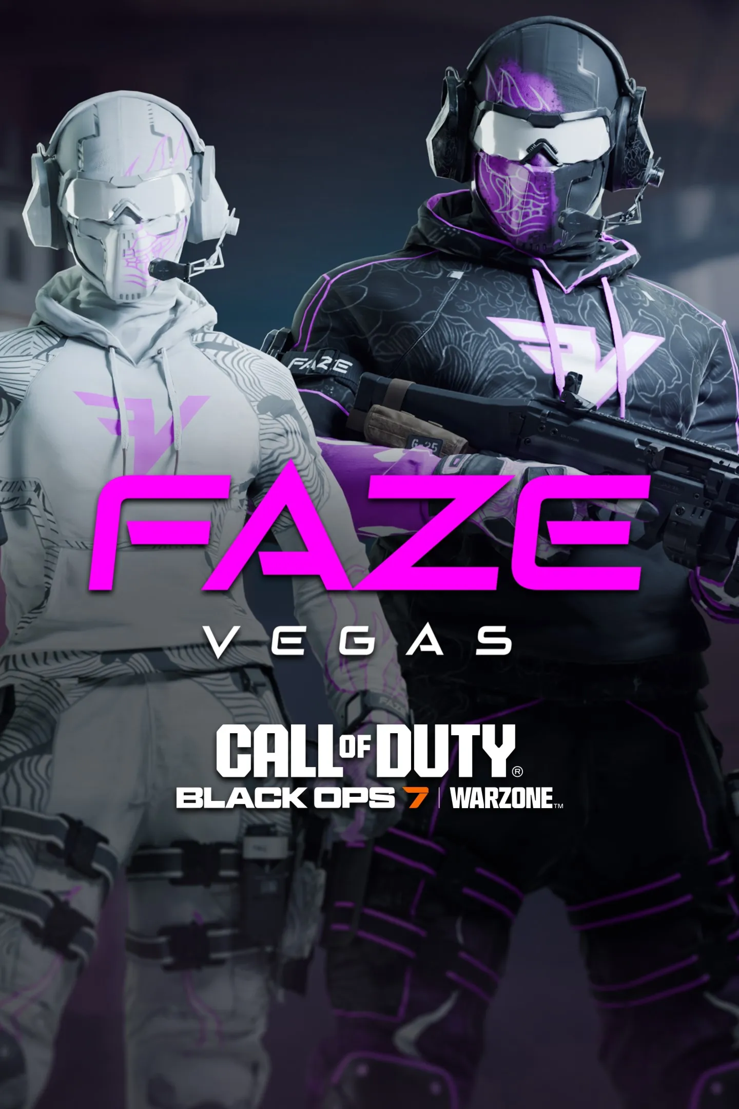 Call of Duty League™ - FaZe Vegas Team Pack 2026 | XBOX+PC | For any account