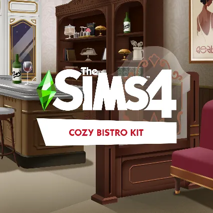 The Sims™ 4 Cozy Bistro Kit | XBOX | На любой аккаунт