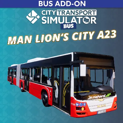 City Transport Simulator - Bus DLC: MAN Lion's City A23 | XBOX | На любой аккаунт