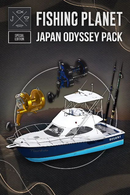 Fishing Planet: Japan Odyssey Pack | XBOX+PC | На любой аккаунт