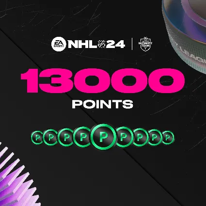 NHL® 24 - NHL POINTS 10000 (+3000 Bonus) | XBOX | На любой аккаунт