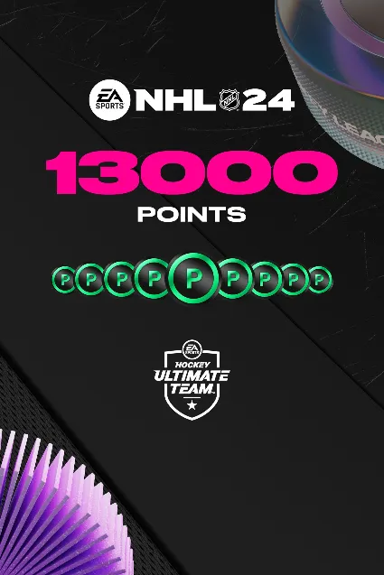 NHL® 24 - NHL POINTS 10000 (+3000 Bonus) | XBOX | На любой аккаунт