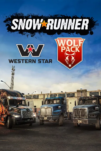 SnowRunner - Western Star Wolf Pack | XBOX | На любой аккаунт