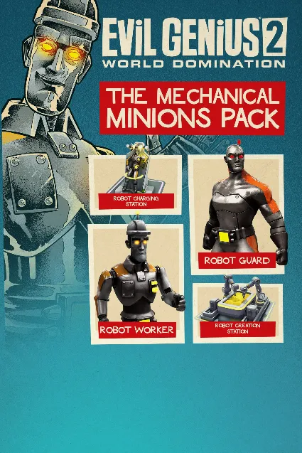 Evil Genius 2: Mechanical Minions Pack | XBOX+PC | На любой аккаунт