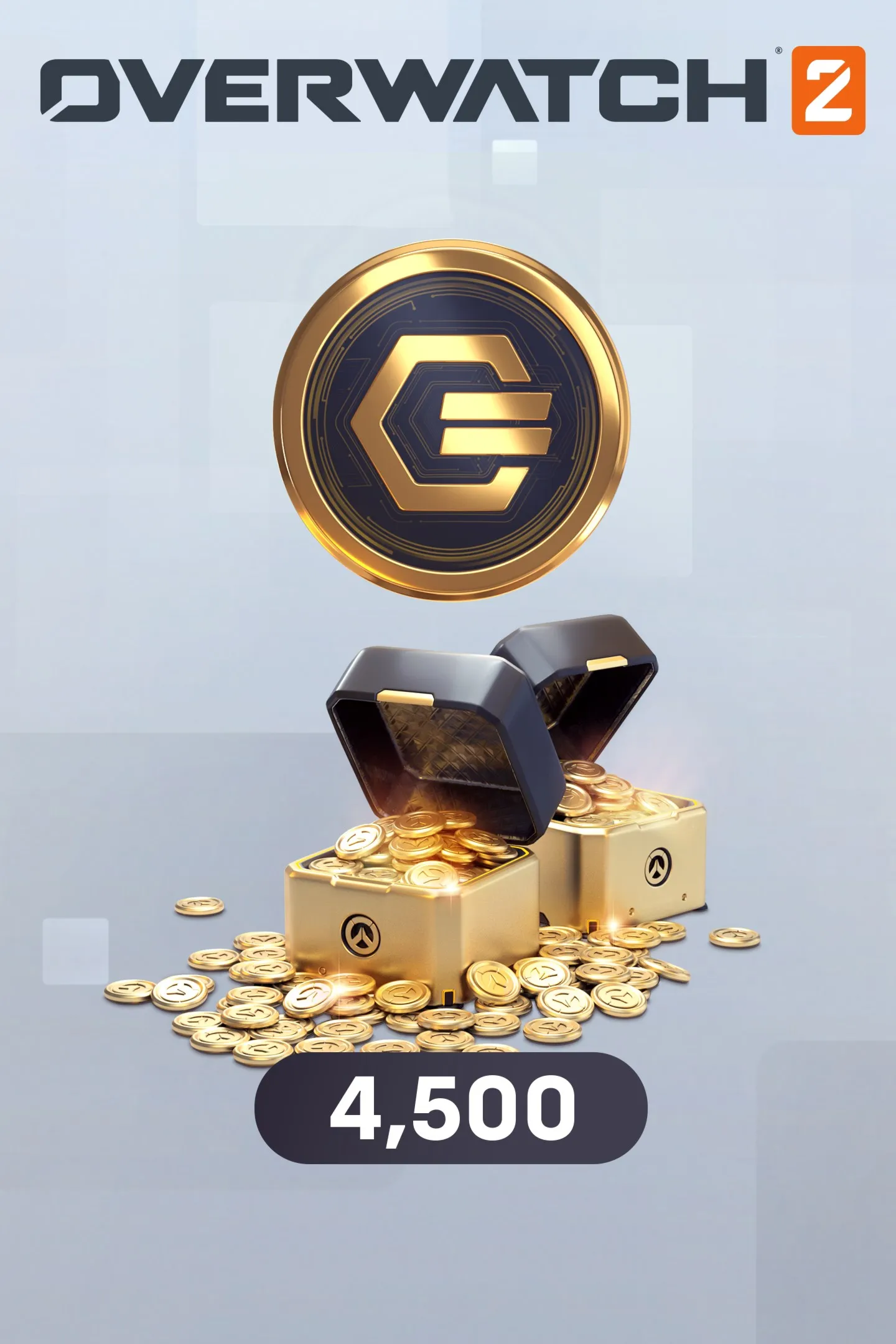Overwatch® 2 - 4000 (+500 Bonus) Overwatch Coins | XBOX | For any account