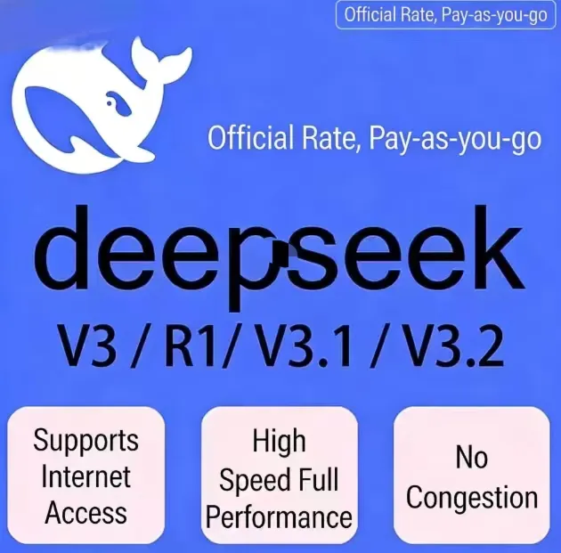 Ключ API DeepSeek | Поддерживает ключи R1 | V3 | Relay | Безопасный и стабильный