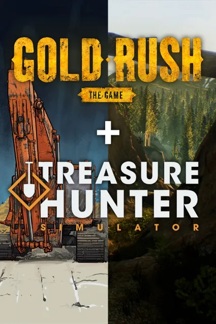 Simulator Pack: Treasure Hunter Simulator and Gold Rush: The Game (DOUBLE BUNDLE) | X