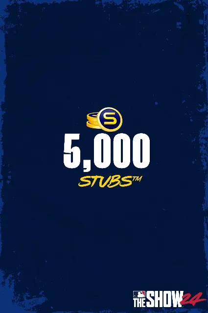 5,000 Stubs™ for MLB® The Show™ 24 | XBOX | На любой аккаунт