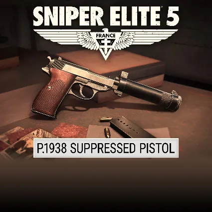Sniper Elite 5: P.1938 Suppressed Pistol | XBOX+PC | На любой аккаунт