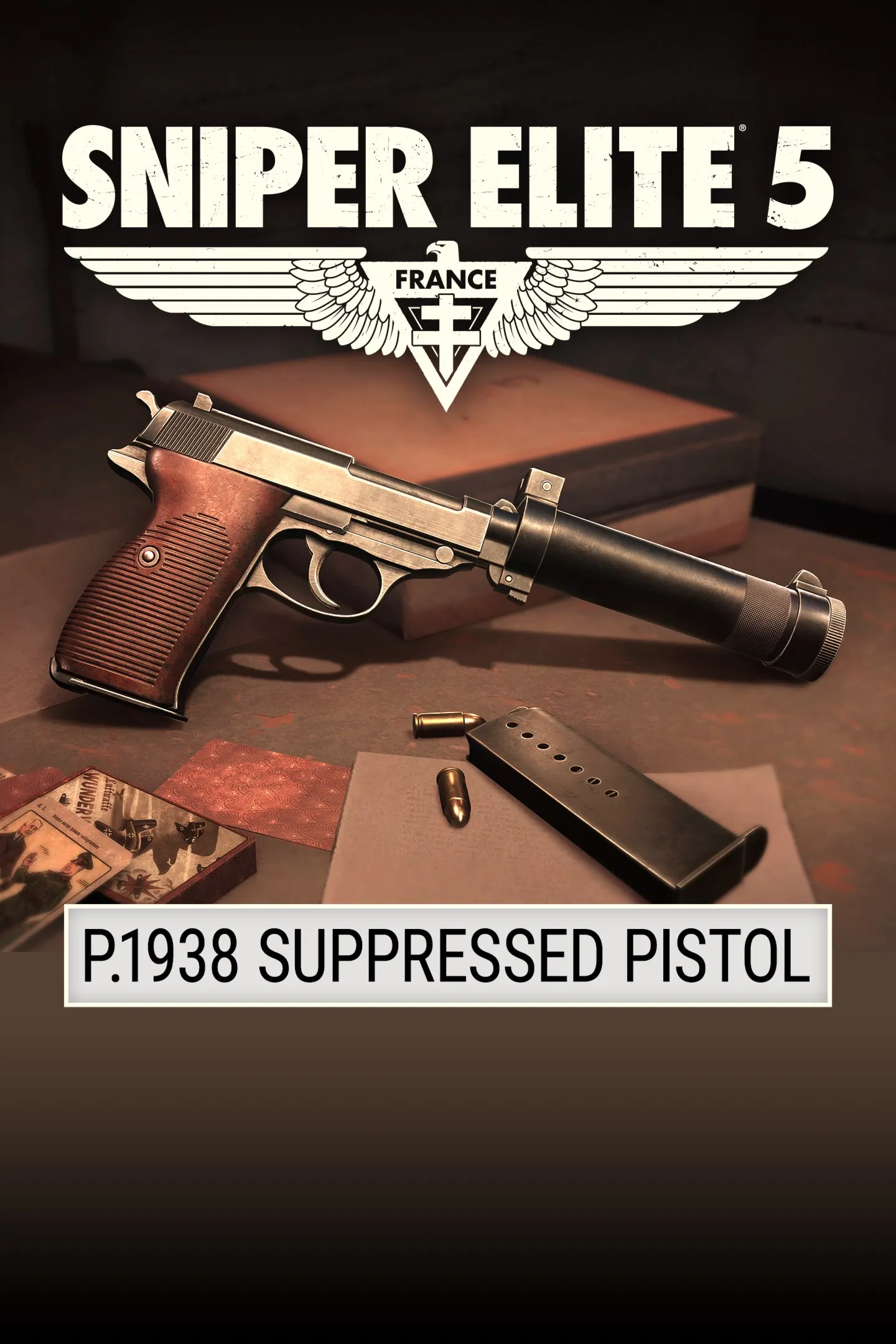 Sniper Elite 5: P.1938 Suppressed Pistol | XBOX+PC | На любой аккаунт