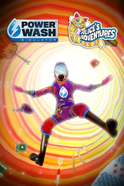 PowerWash Simulator – Alice’s Adventures Special Pack | XBOX+PC | На любой аккаунт