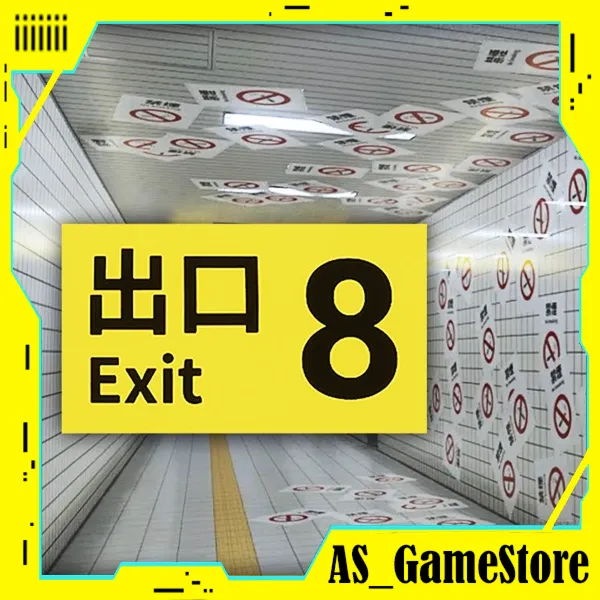 The Exit 8 / Выход 8 | PS4/PS5 Турция Украина