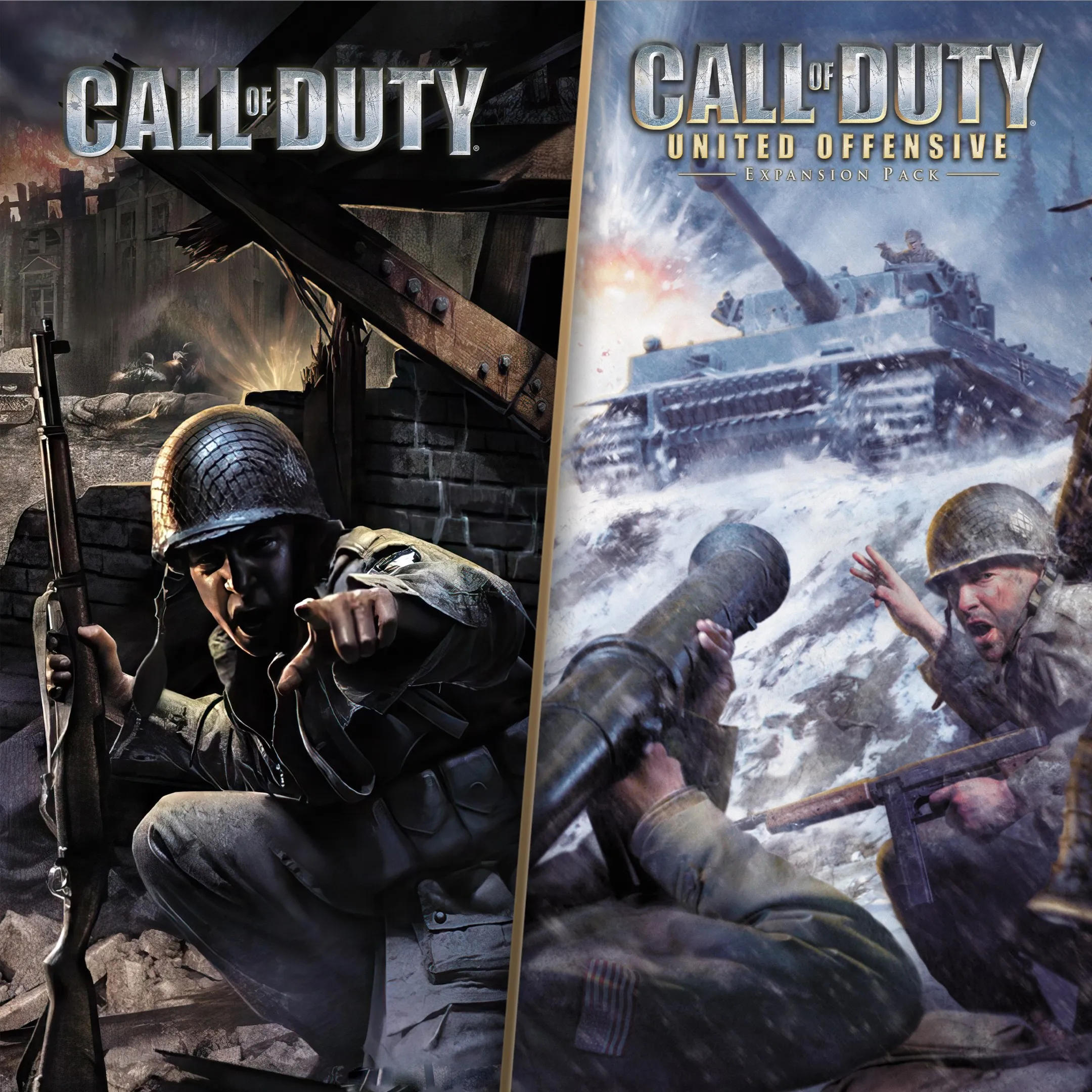 Call of Duty® + United Offensive® | PC | На любой аккаунт