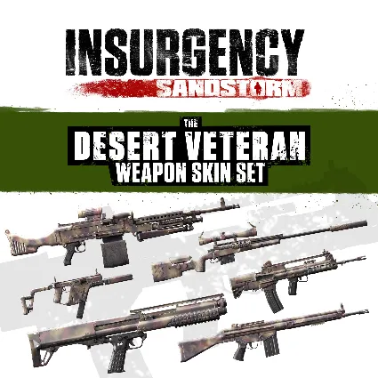Insurgency: Sandstorm - Desert Veteran Weapon Skin Set | XBOX+PC | На любой аккаунт