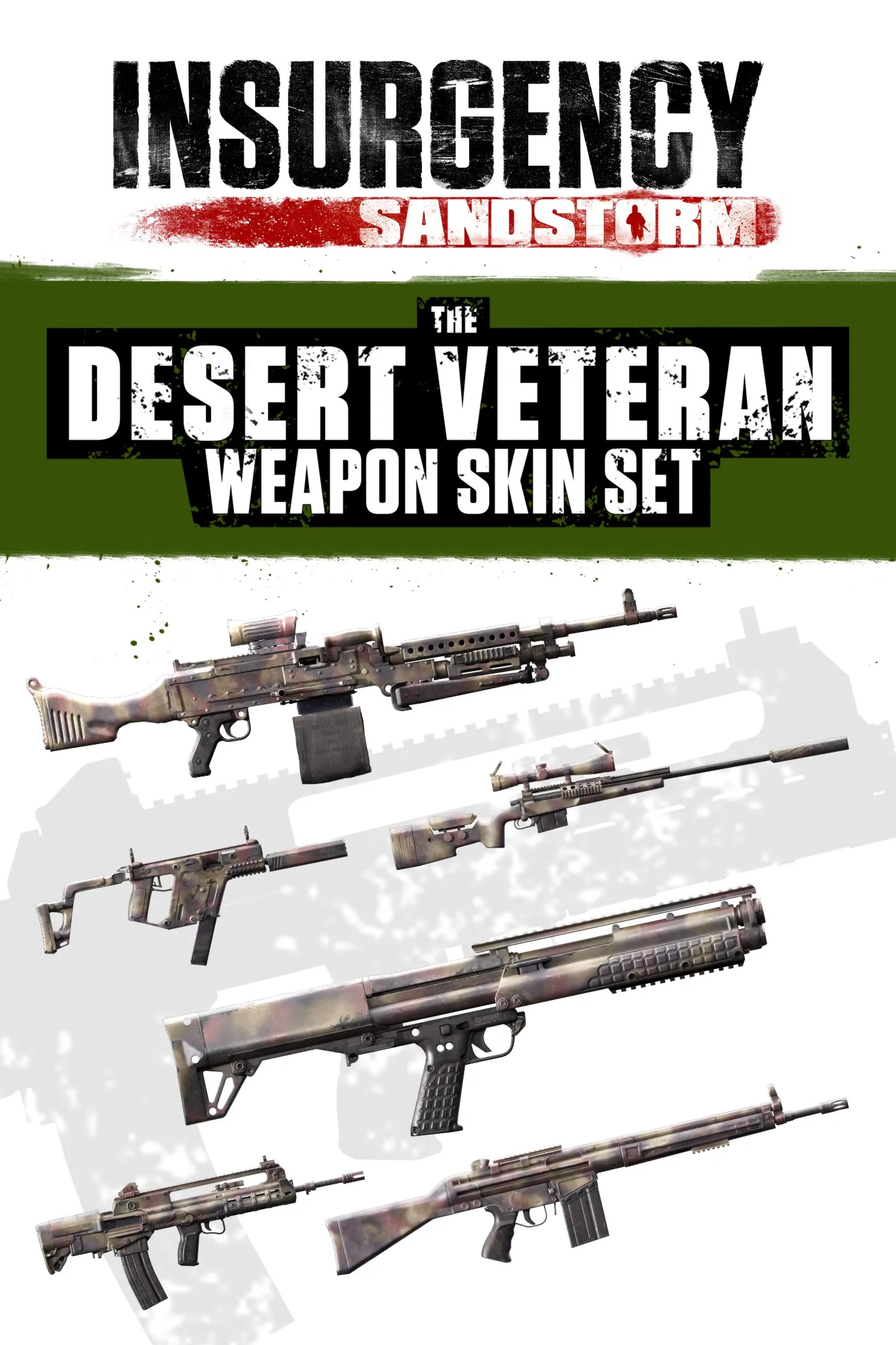 Insurgency: Sandstorm - Desert Veteran Weapon Skin Set | XBOX+PC | For any account