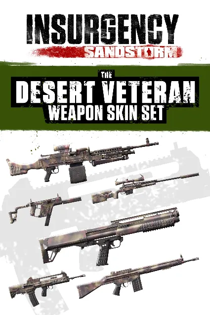 Insurgency: Sandstorm - Desert Veteran Weapon Skin Set | XBOX+PC | На любой аккаунт