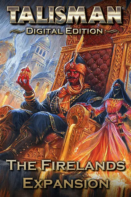 Talisman: Digital Edition - The Firelands Expansions | XBOX+PC | На любой аккаунт